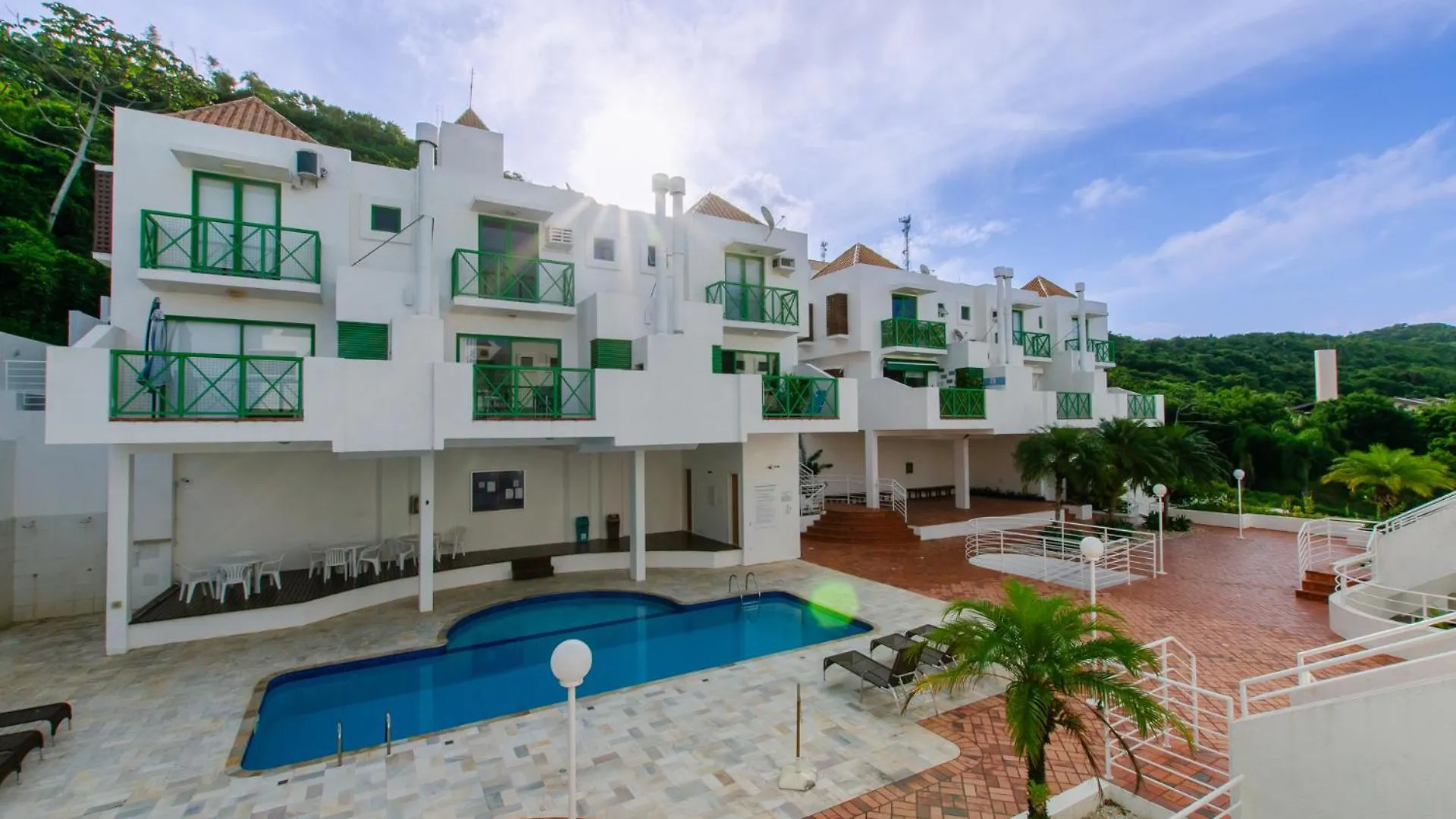 Vilas Da Brava: Duplex Com Churrasqueira Nm5522 Florianópolis Apartment